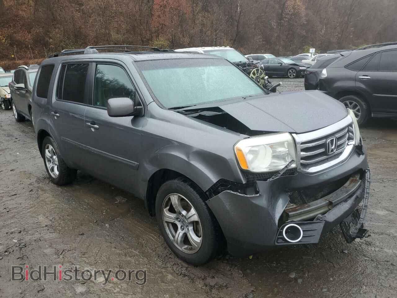 2012 HONDA PILOT - VIN: 5FNYF4H56CB002365 - Фото 4