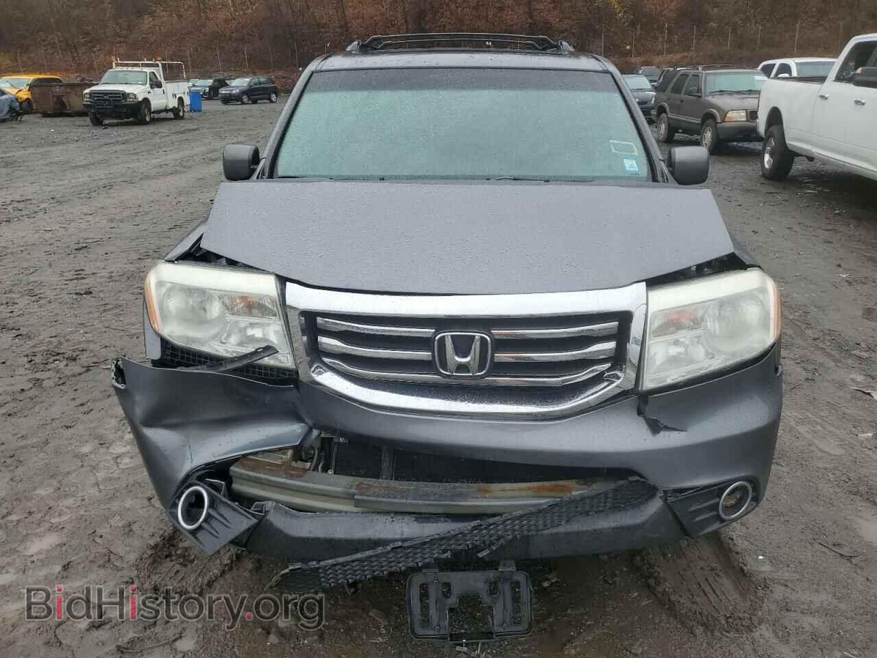 2012 HONDA PILOT - VIN: 5FNYF4H56CB002365 - Фото 5