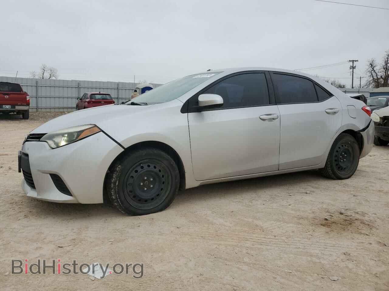 Фотография 2T1BURHE8EC081697 - TOYOTA COROLLA 2014