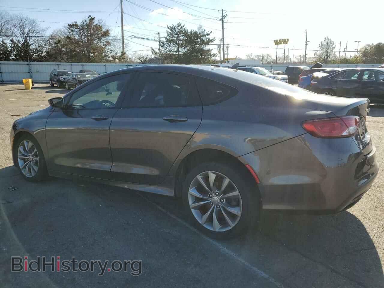 2015 CHRYSLER 200 - VIN: 1C3CCCBB2FN531687 - Photo 2