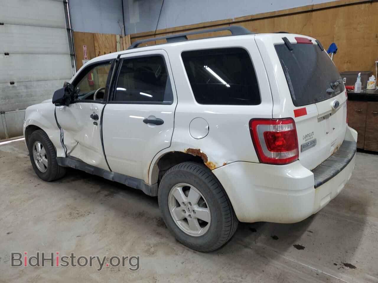 2012 FORD ESCAPE - VIN: 1FMCU9D73CKC71006 - Фото 2
