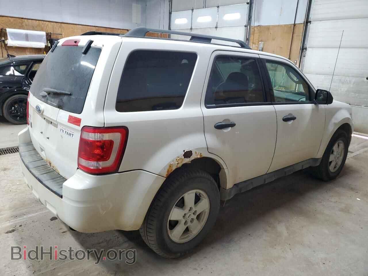 2012 FORD ESCAPE - VIN: 1FMCU9D73CKC71006 - Фото 3