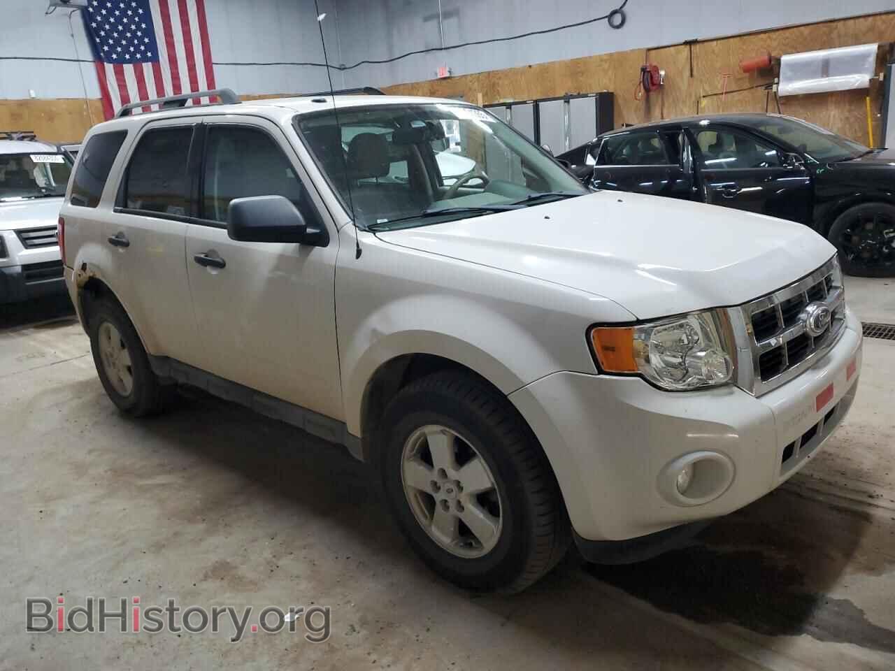 2012 FORD ESCAPE - VIN: 1FMCU9D73CKC71006 - Фото 4