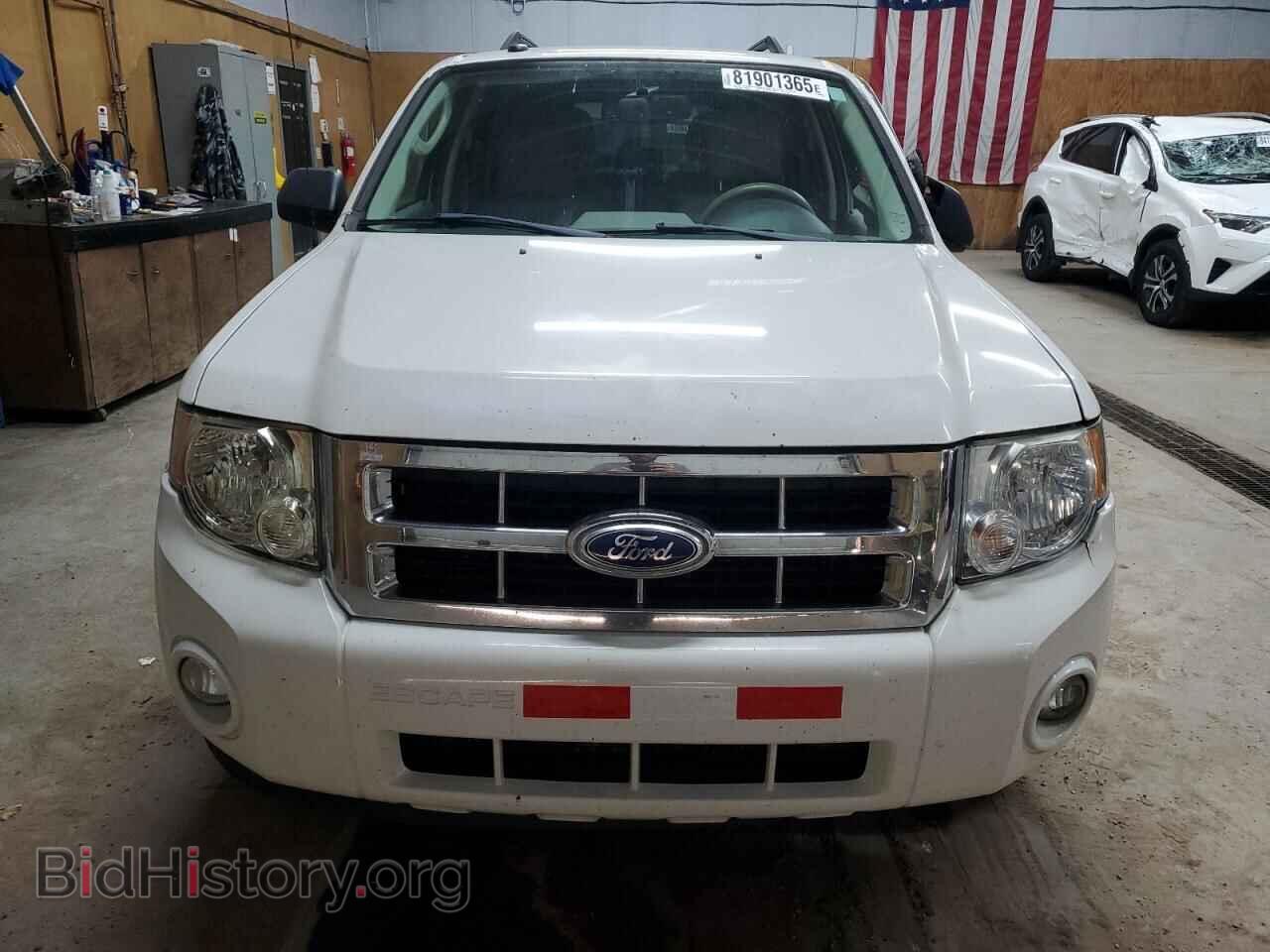 2012 FORD ESCAPE - VIN: 1FMCU9D73CKC71006 - Фото 5