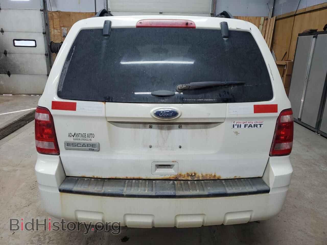 2012 FORD ESCAPE - VIN: 1FMCU9D73CKC71006 - Фото 6