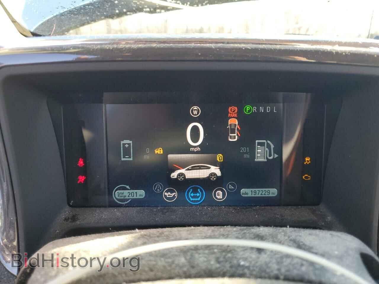 2012 CHEVROLET VOLT - VIN: 1G1RD6E41CU110247 - Фото 9
