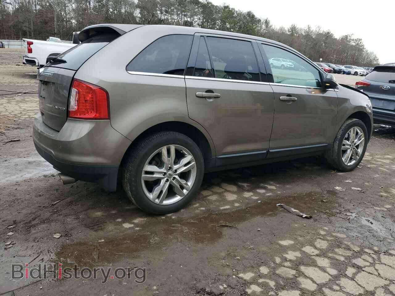2014 FORD EDGE - VIN: 2FMDK3KC4EBB27453 - Photo 3
