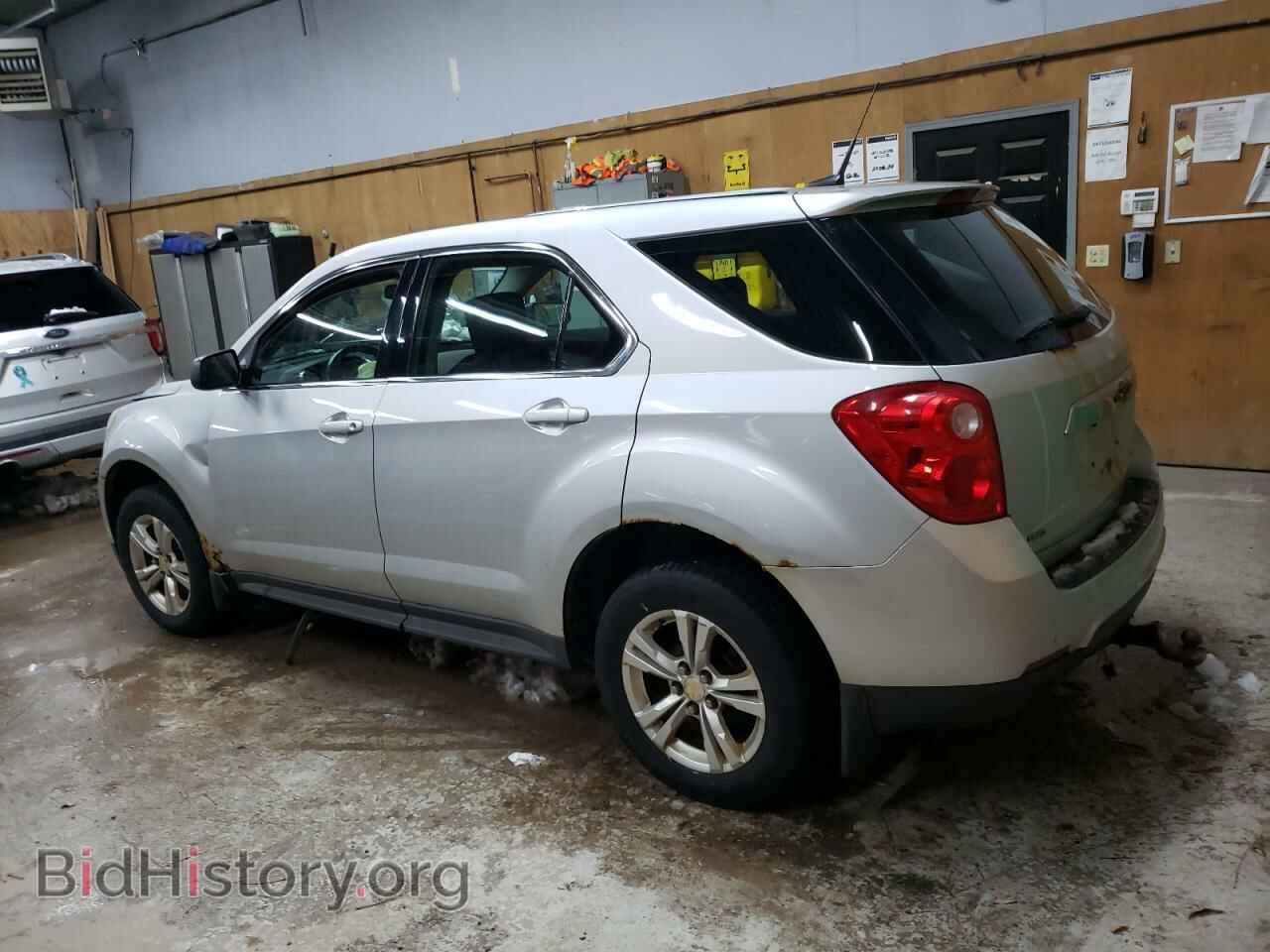 2011 CHEVROLET EQUINOX - VIN: 2CNFLCEC8B6401873 - Фото 2