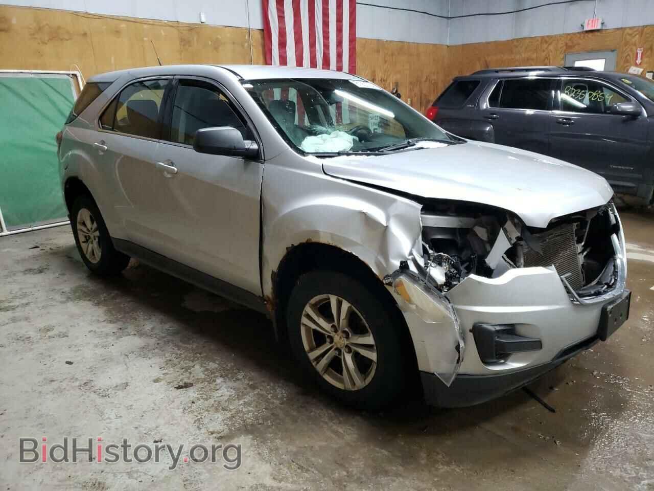 2011 CHEVROLET EQUINOX - VIN: 2CNFLCEC8B6401873 - Фото 4