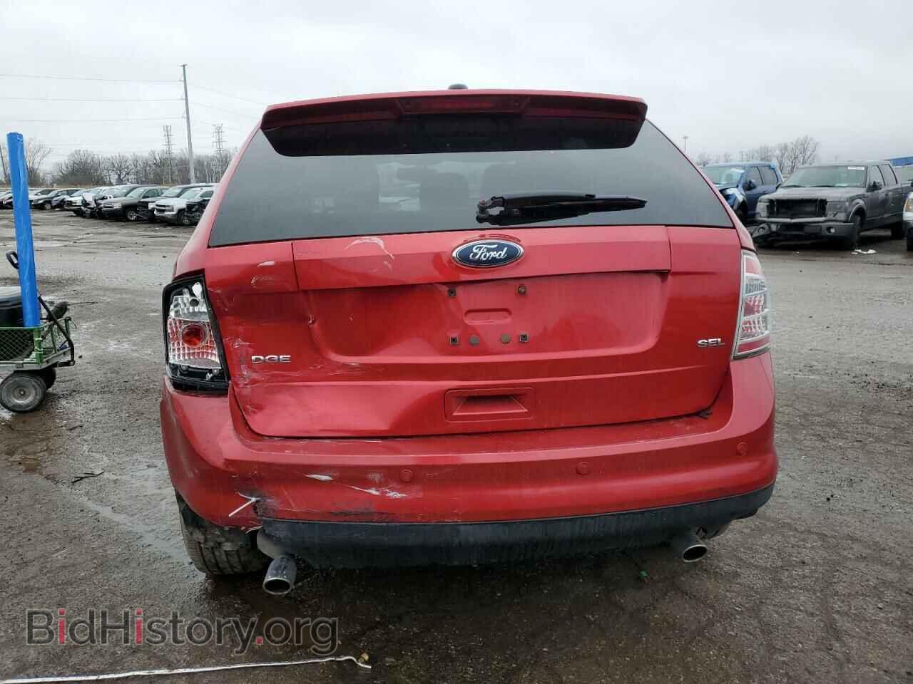 2010 FORD EDGE - VIN: 2FMDK3JC5ABA16986 - Фото 6