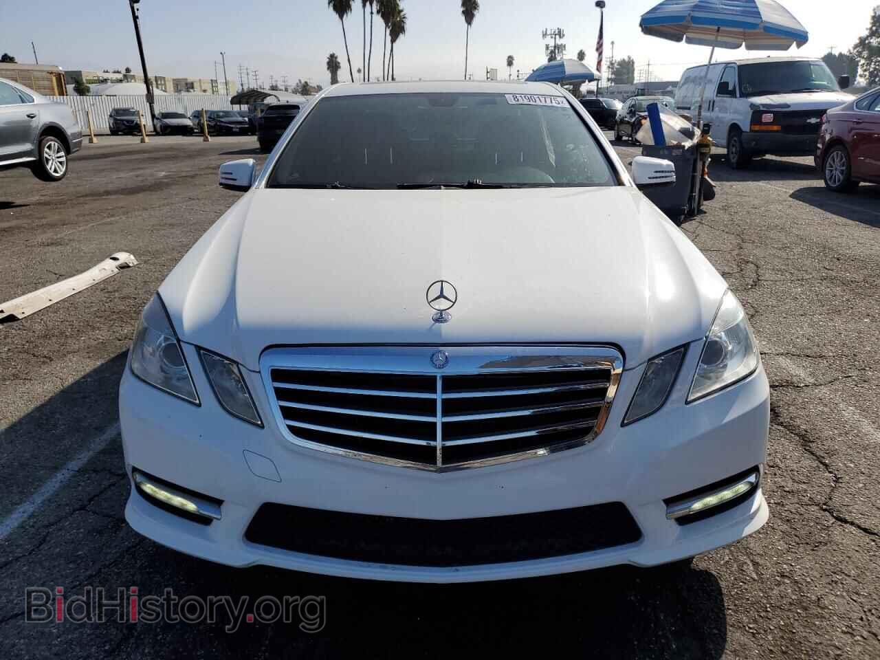 2013 MERCEDES-BENZ E-CLASS - VIN: WDDHF2EB6DA675669 - Фото 5