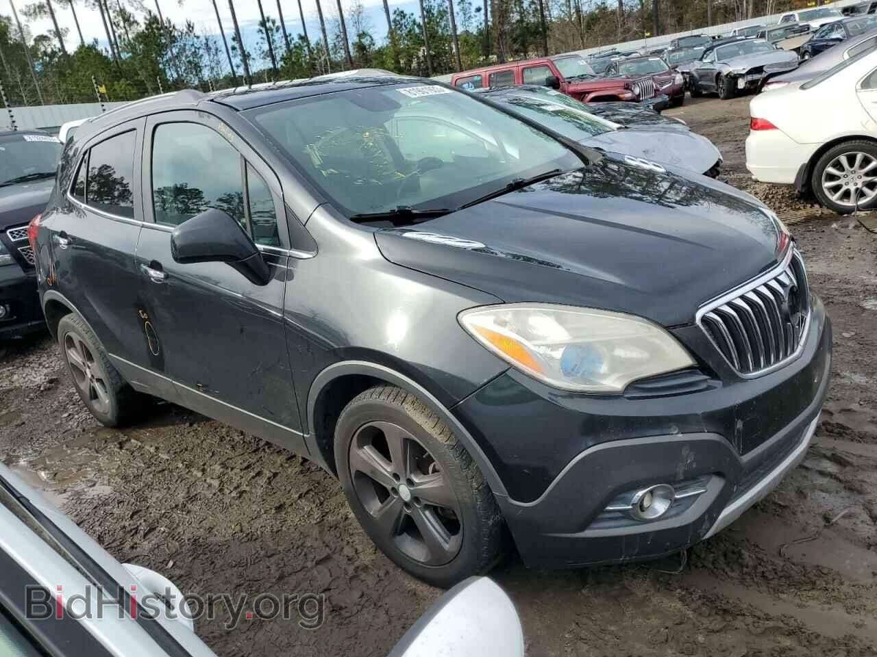 2013 BUICK ENCORE - VIN: KL4CJCSB6DB107293 - Фото 4