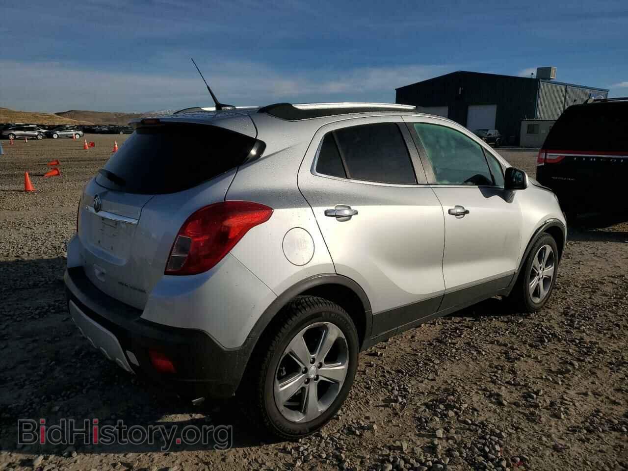 2013 BUICK ENCORE - VIN: KL4CJBSB6DB060003 - Фото 3