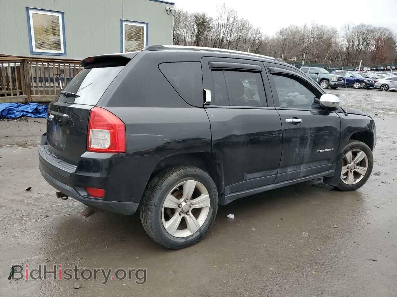 2012 JEEP COMPASS - VIN: 1C4NJDBB2CD632875 - Photo 3