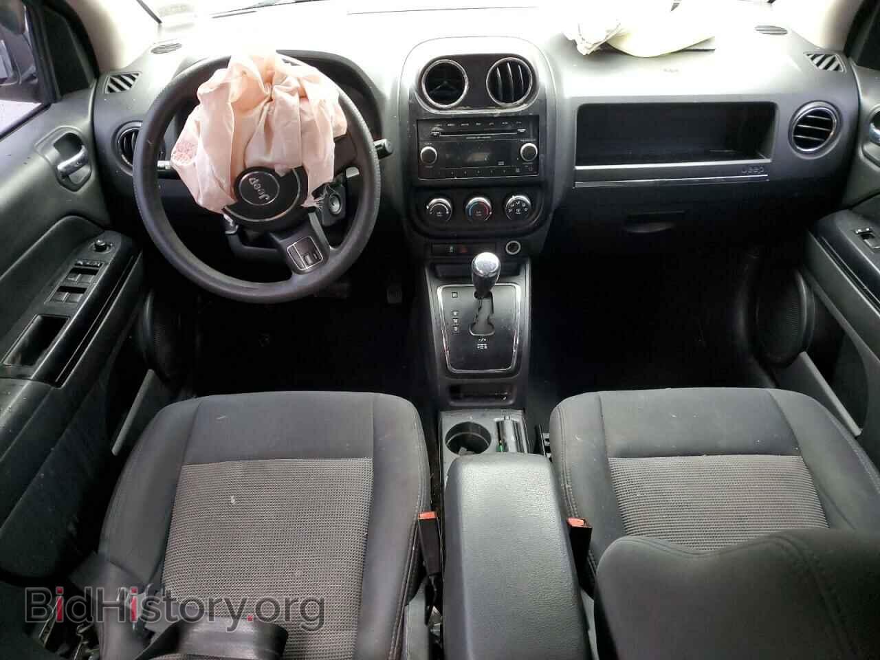 2012 JEEP COMPASS - VIN: 1C4NJDBB2CD632875 - Photo 8