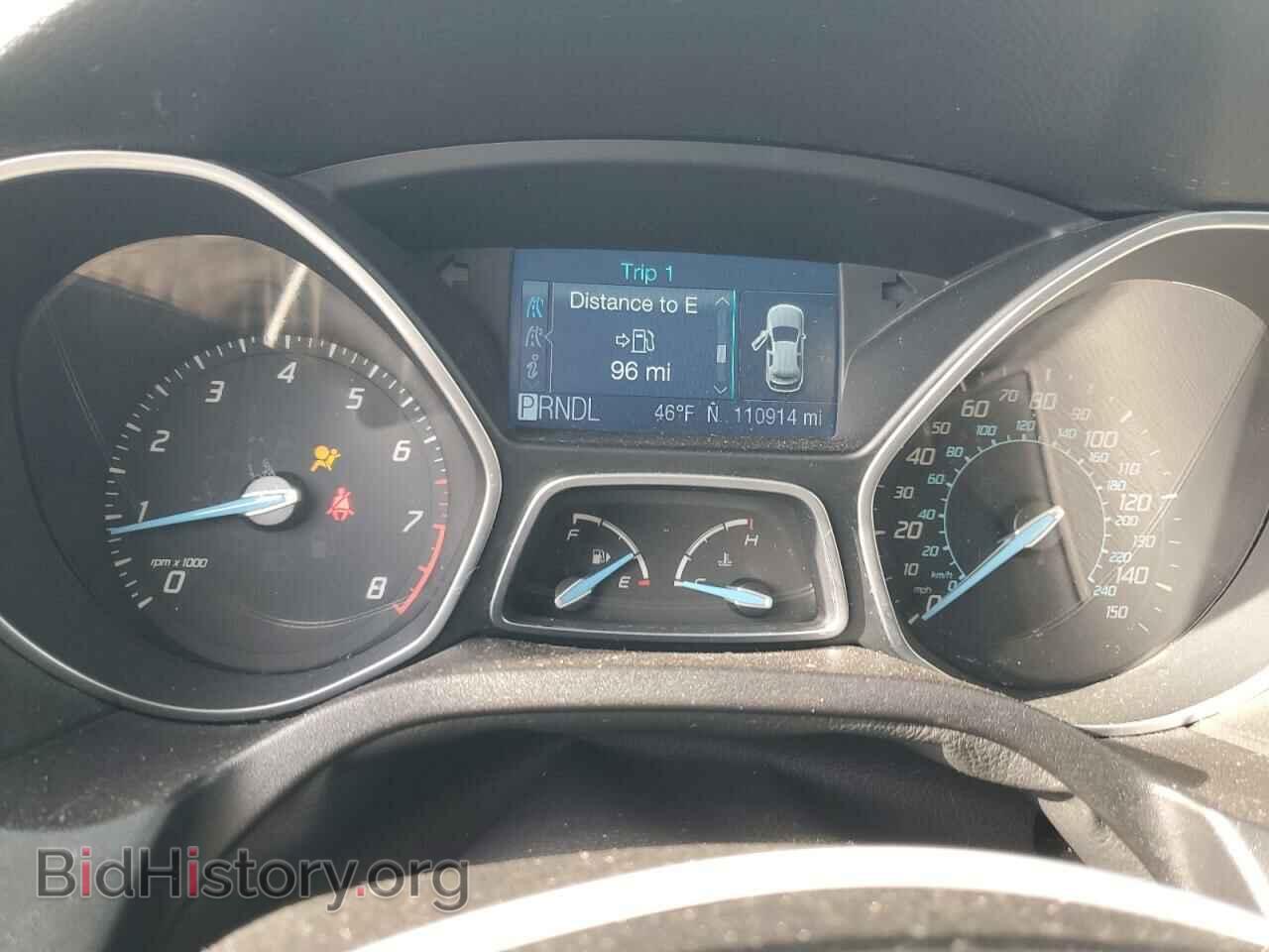 2012 FORD FOCUS - VIN: 1FAHP3K28CL287143 - Фото 9