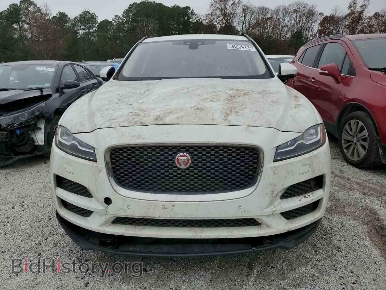 2017 JAGUAR F-PACE - VIN: SADCK2BV3HA070582 - Фото 5