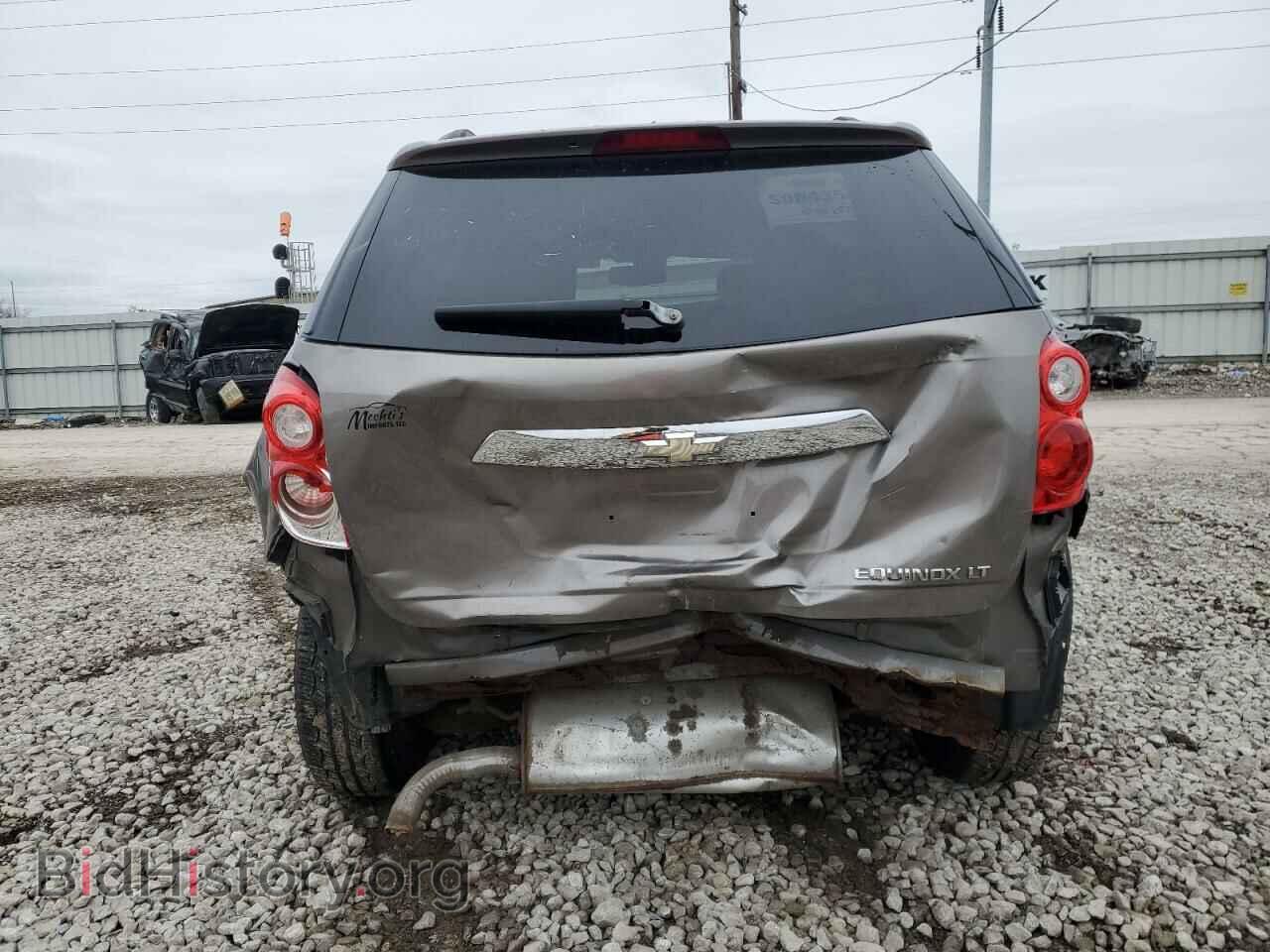 2011 CHEVROLET EQUINOX - VIN: 2CNALDEC9B6234326 - Фото 6