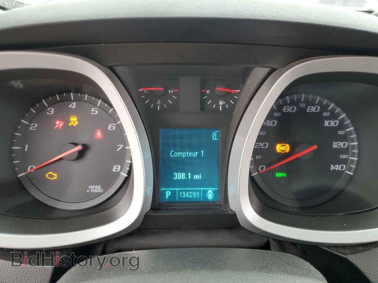 2011 CHEVROLET EQUINOX - VIN: 2CNALDEC9B6234326 - Фото 9