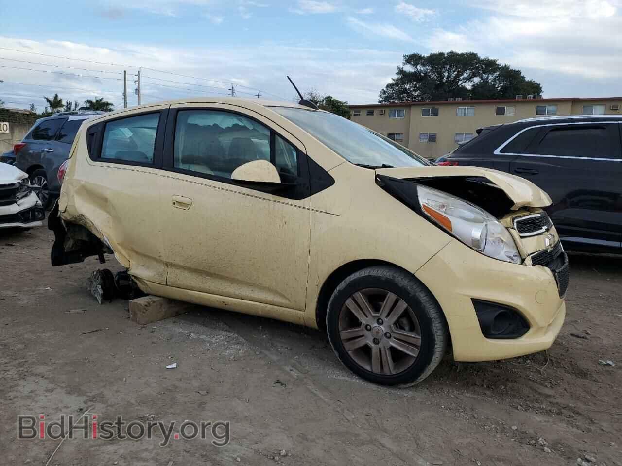 2015 CHEVROLET SPARK - VIN: KL8CB6S90FC726849 - Фото 4