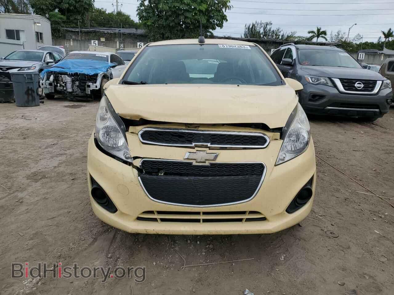 2015 CHEVROLET SPARK - VIN: KL8CB6S90FC726849 - Фото 5