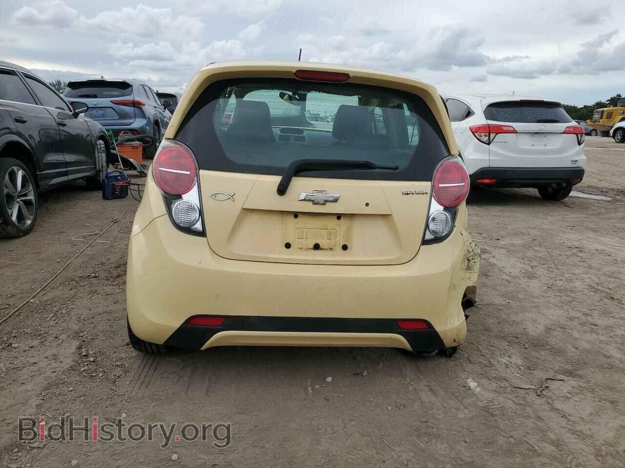 2015 CHEVROLET SPARK - VIN: KL8CB6S90FC726849 - Фото 6