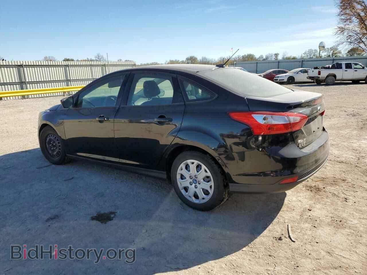 2012 FORD FOCUS - VIN: 1FAHP3F29CL267459 - Фото 2