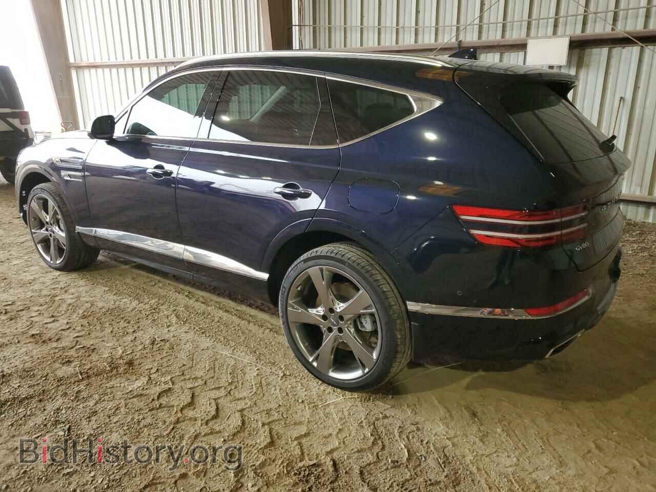 2024 GENESIS GV80 - VIN: KMUHBDSB4RU168942 - Photo 2