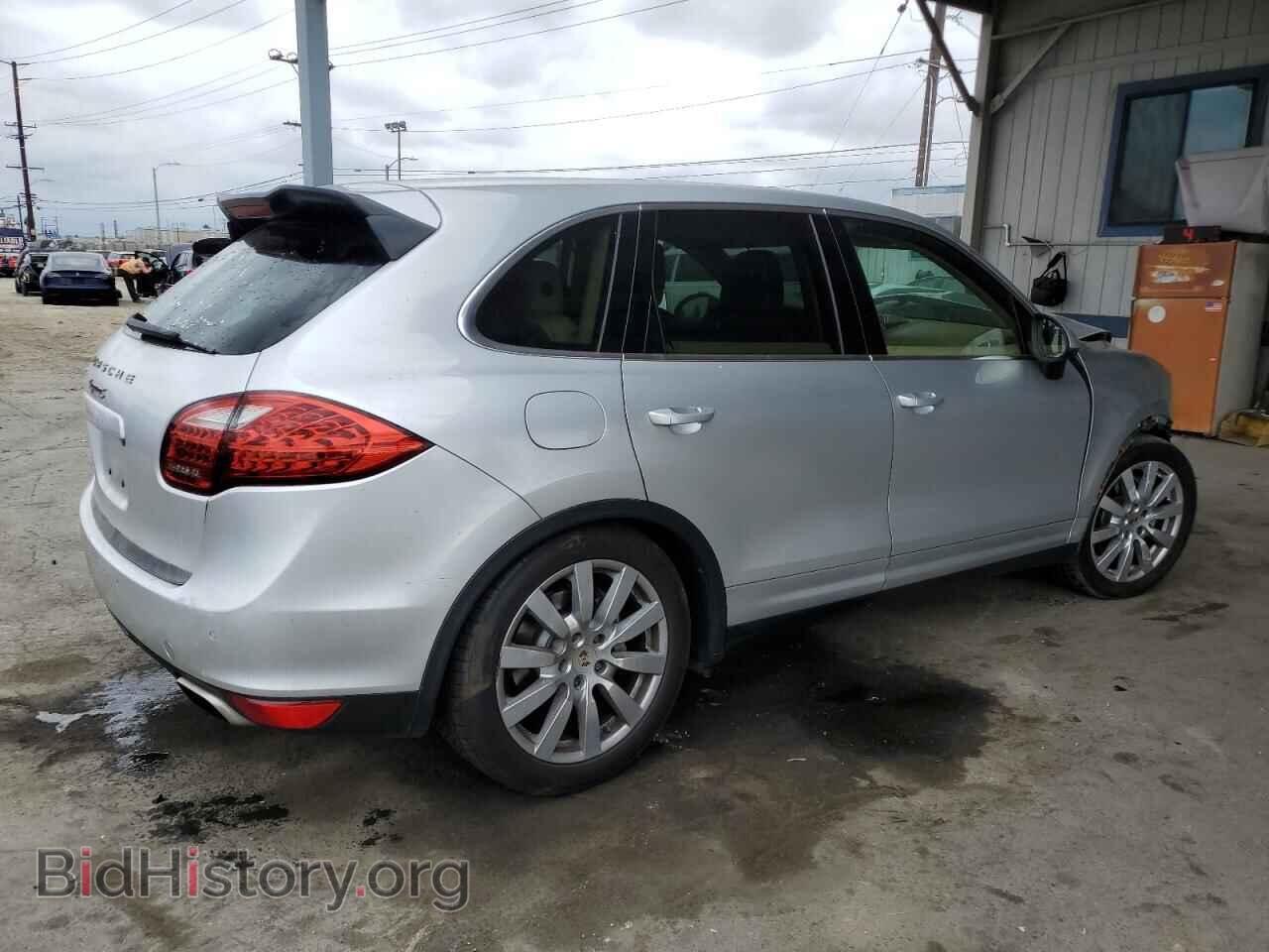 2012 PORSCHE CAYENNE - VIN: WP1AB2A20CLA44561 - Photo 3