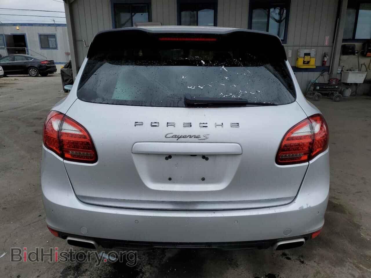 2012 PORSCHE CAYENNE - VIN: WP1AB2A20CLA44561 - Photo 6