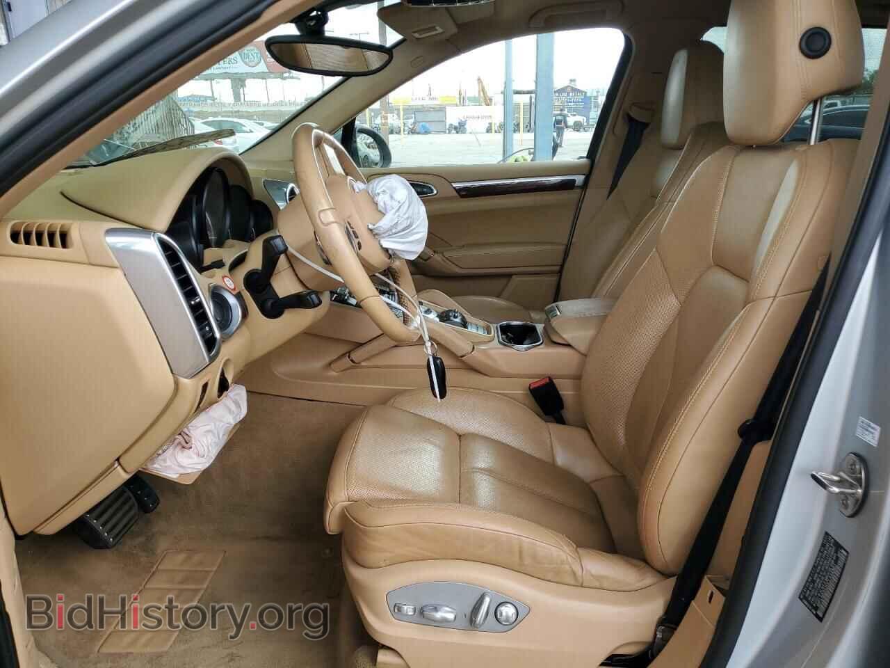 2012 PORSCHE CAYENNE - VIN: WP1AB2A20CLA44561 - Photo 7