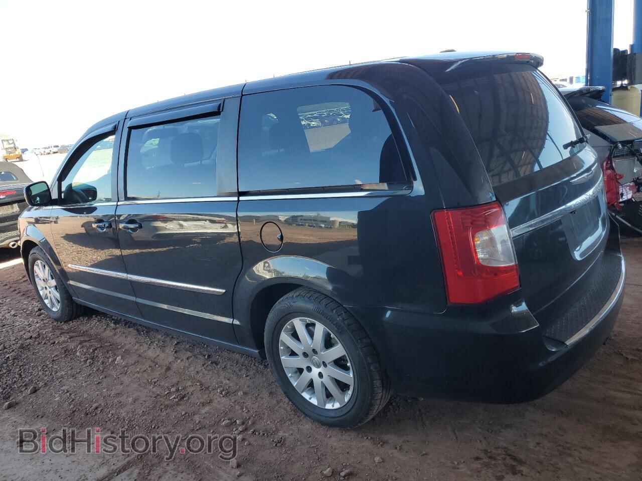 2013 CHRYSLER MINIVAN - VIN: 2C4RC1BG1DR743499 - Фото 2