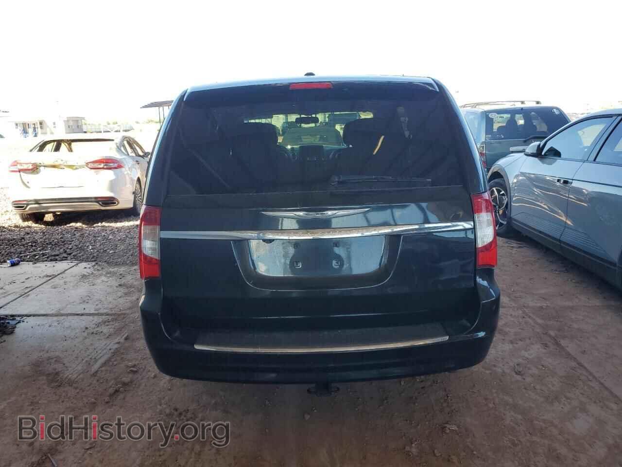 2013 CHRYSLER MINIVAN - VIN: 2C4RC1BG1DR743499 - Фото 6