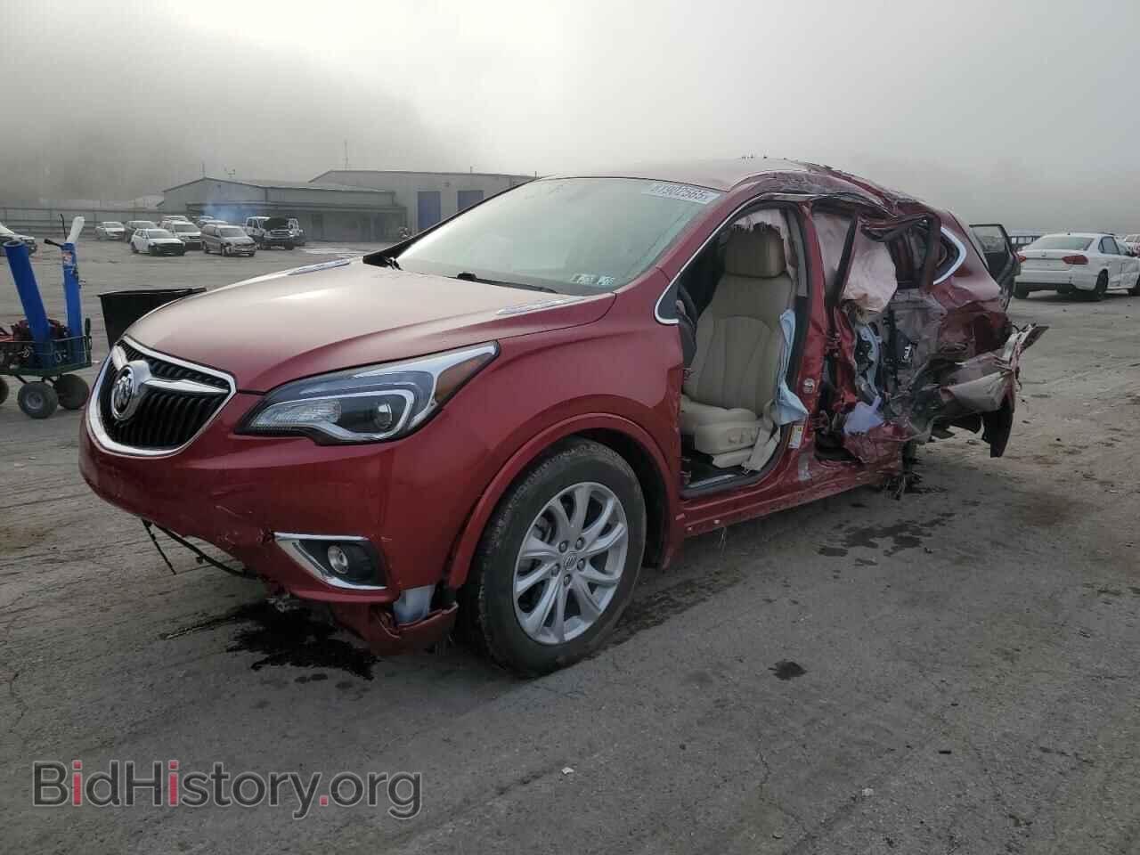 Фотография LRBFXBSA8KD031658 - BUICK ENVISION 2019