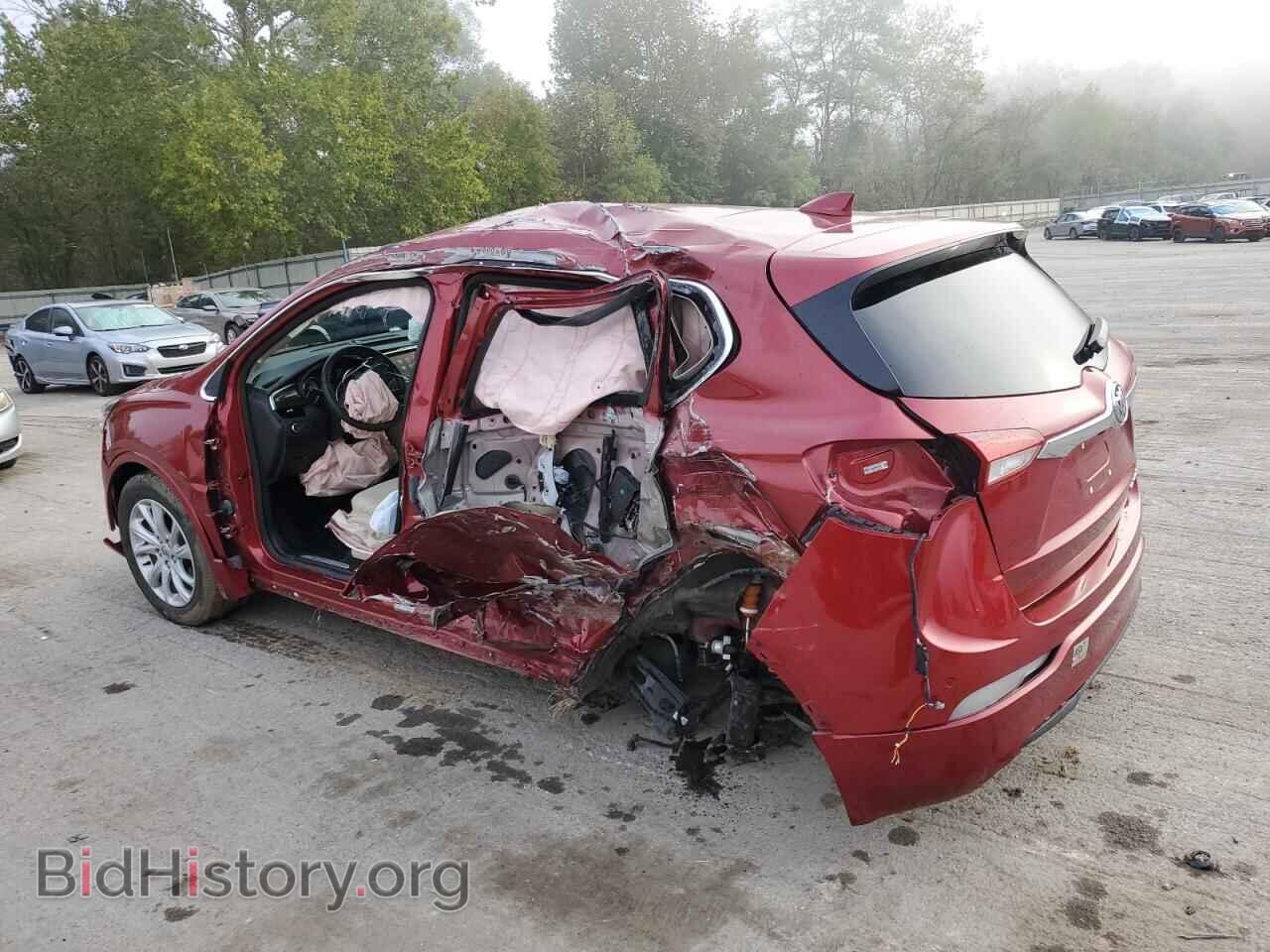 2019 BUICK ENVISION - VIN: LRBFXBSA8KD031658 - Photo 2