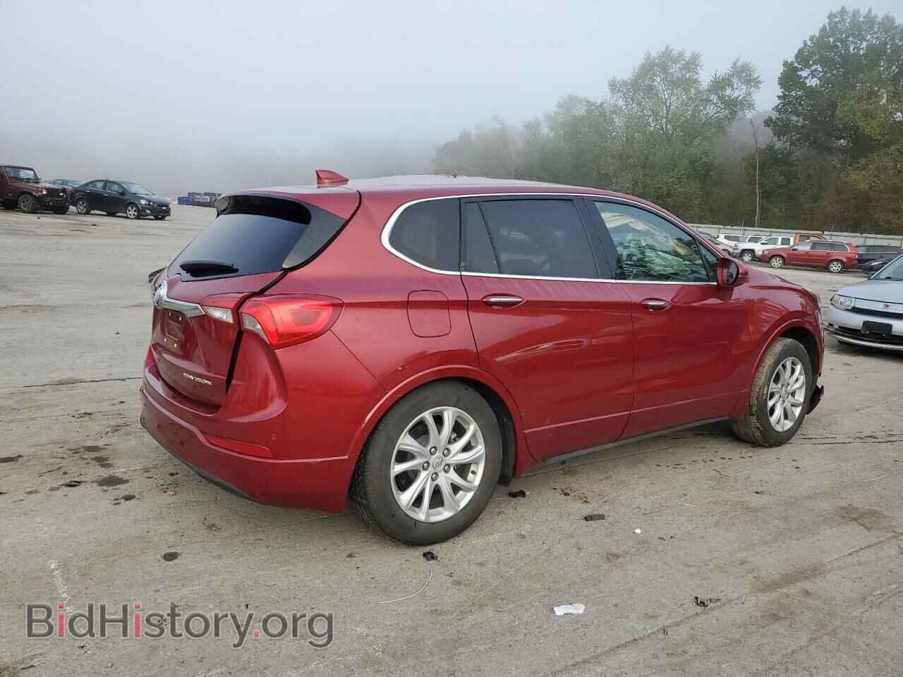 2019 BUICK ENVISION - VIN: LRBFXBSA8KD031658 - Photo 3
