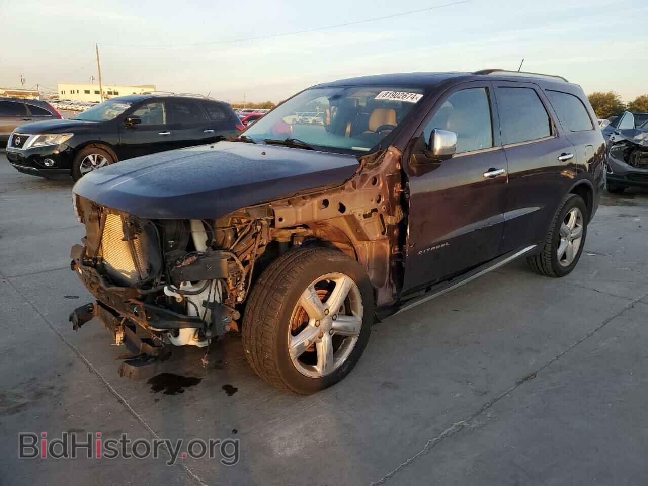 Фотография 1C4SDJET5CC309021 - DODGE DURANGO 2012