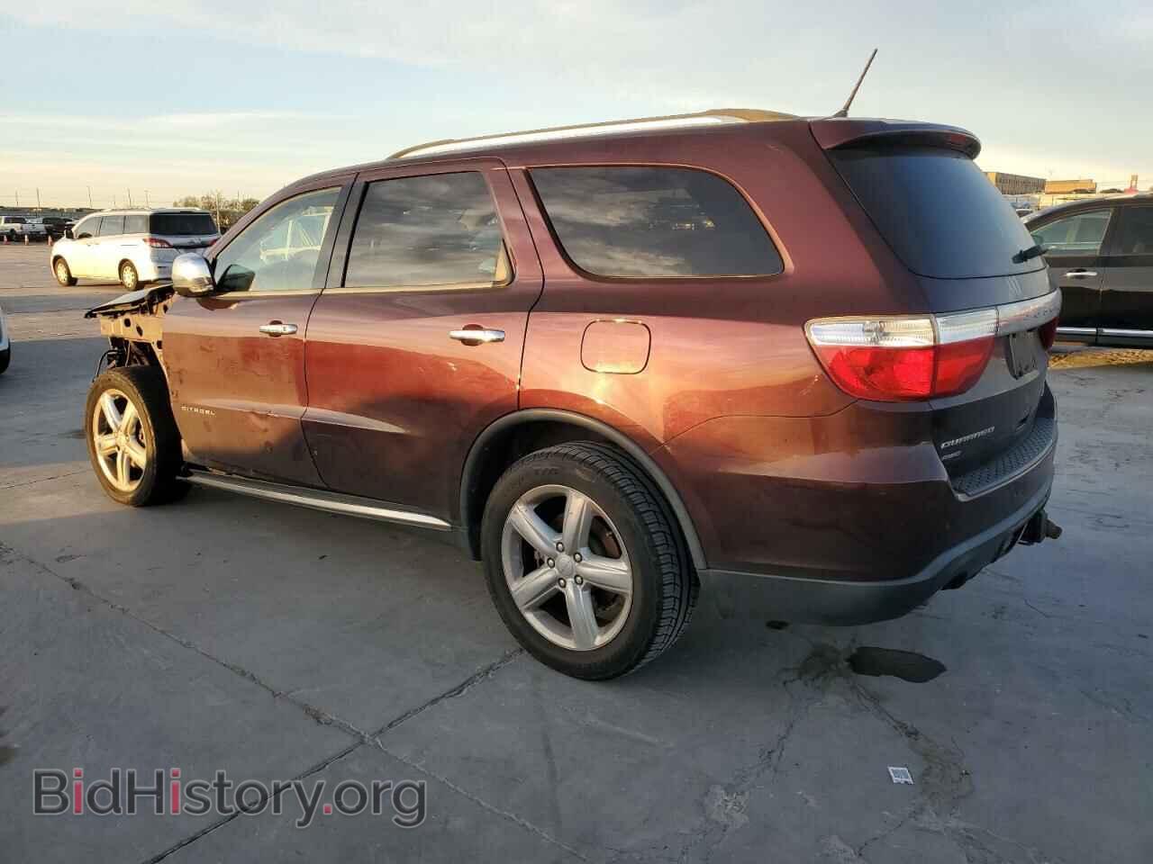 2012 DODGE DURANGO - VIN: 1C4SDJET5CC309021 - Фото 2