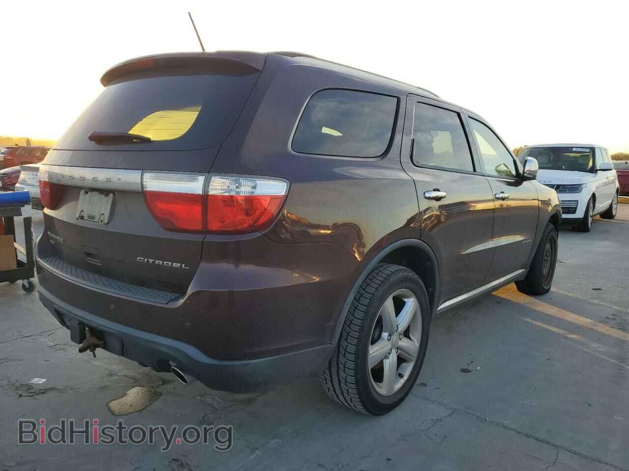 2012 DODGE DURANGO - VIN: 1C4SDJET5CC309021 - Фото 3