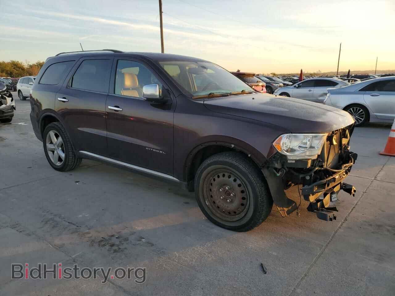 2012 DODGE DURANGO - VIN: 1C4SDJET5CC309021 - Фото 4