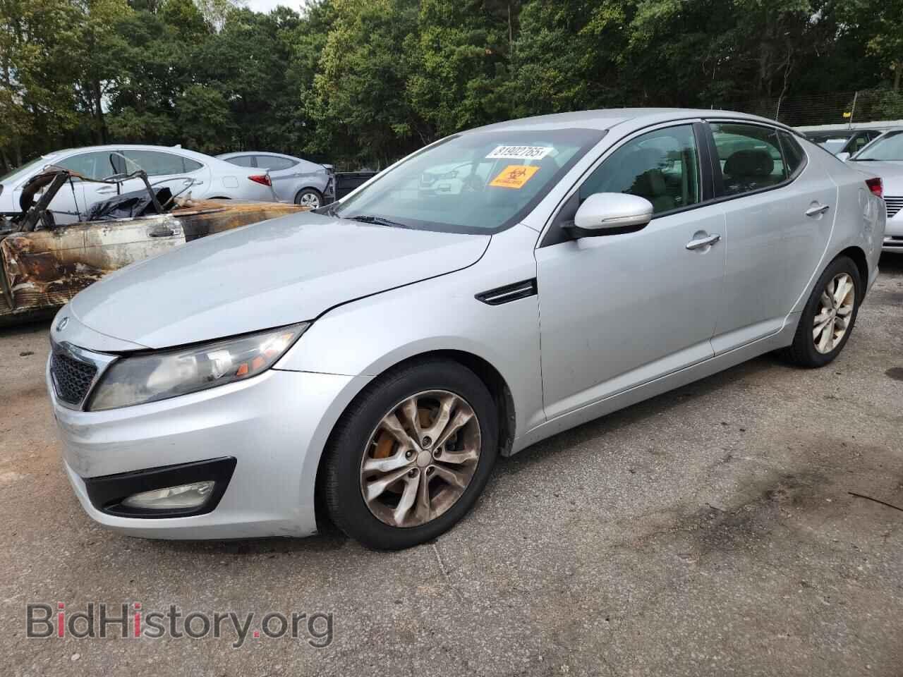 Photo 5XXGN4A71CG027357 - KIA OPTIMA 2012