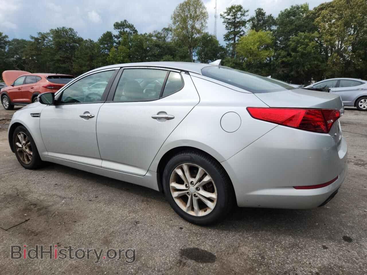 2012 KIA OPTIMA - VIN: 5XXGN4A71CG027357 - Фото 2