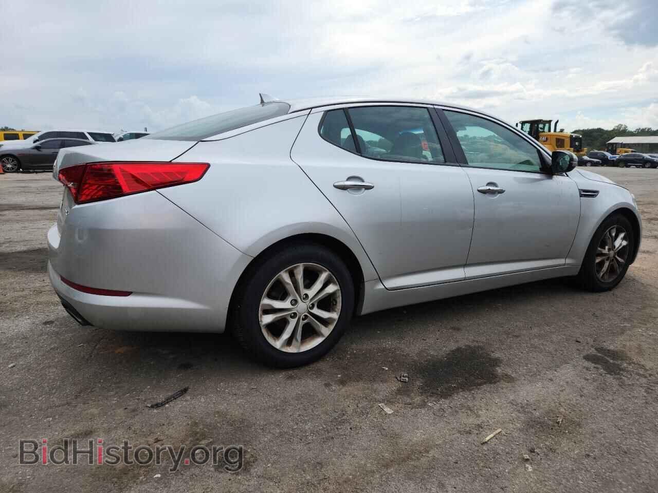 2012 KIA OPTIMA - VIN: 5XXGN4A71CG027357 - Фото 3