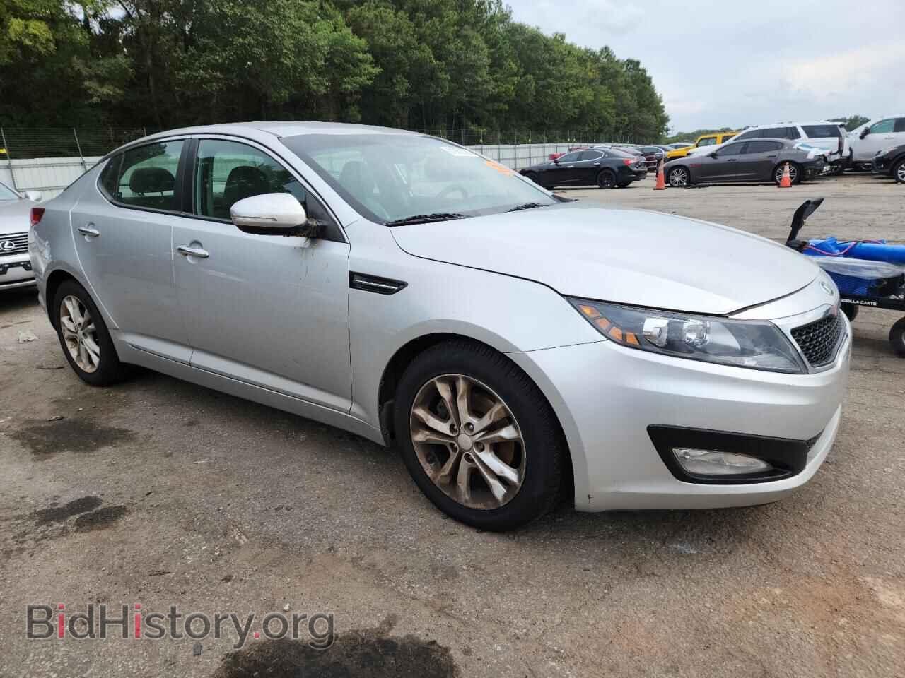 2012 KIA OPTIMA - VIN: 5XXGN4A71CG027357 - Фото 4