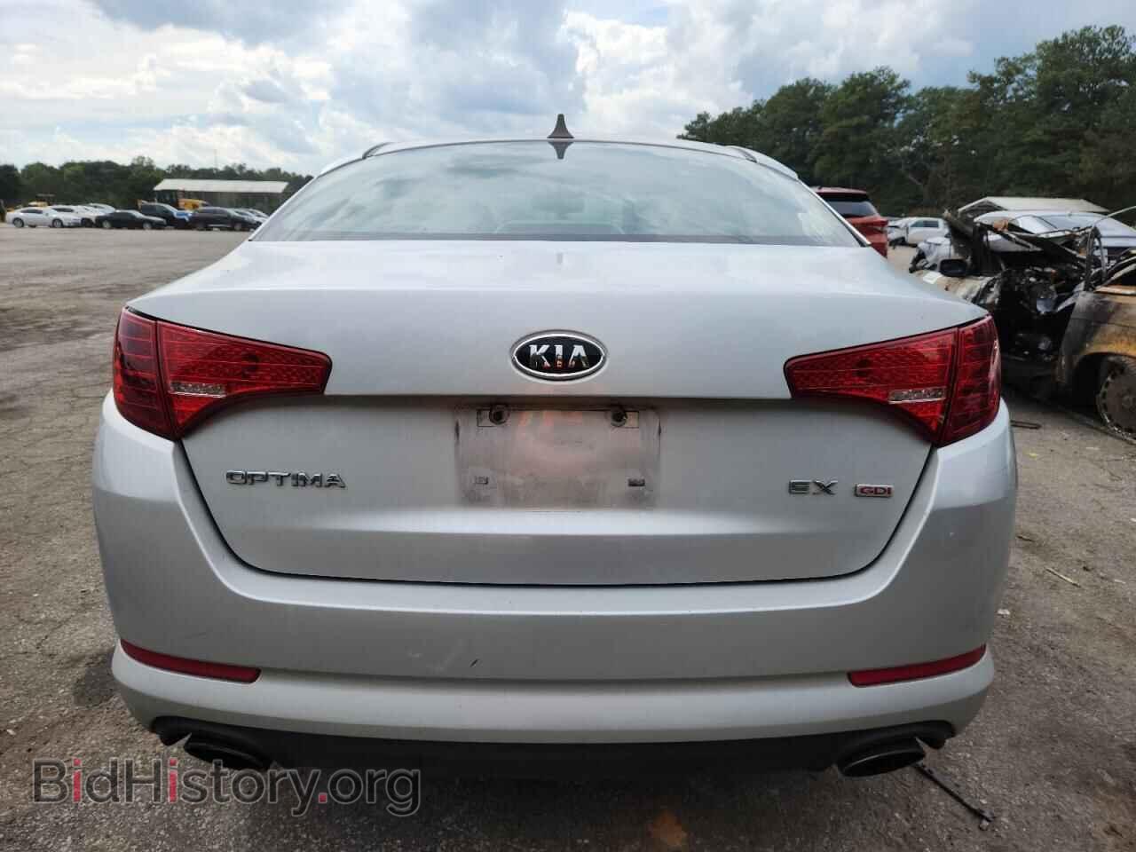 2012 KIA OPTIMA - VIN: 5XXGN4A71CG027357 - Фото 6