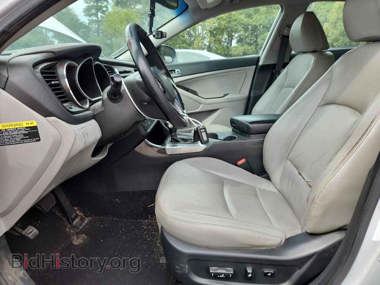 2012 KIA OPTIMA - VIN: 5XXGN4A71CG027357 - Фото 7
