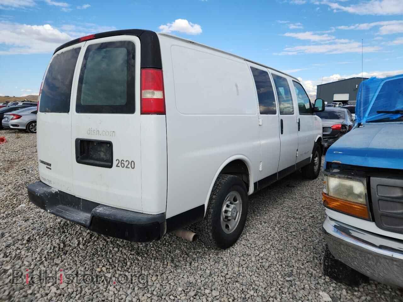 2014 CHEVROLET EXPRESS - VIN: 1GCWGFCA4E1207716 - Фото 3