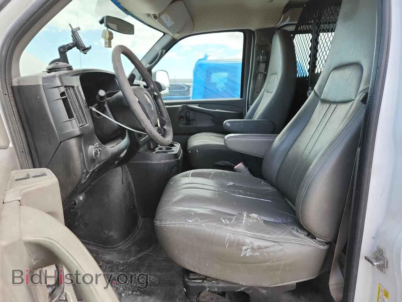 2014 CHEVROLET EXPRESS - VIN: 1GCWGFCA4E1207716 - Фото 7