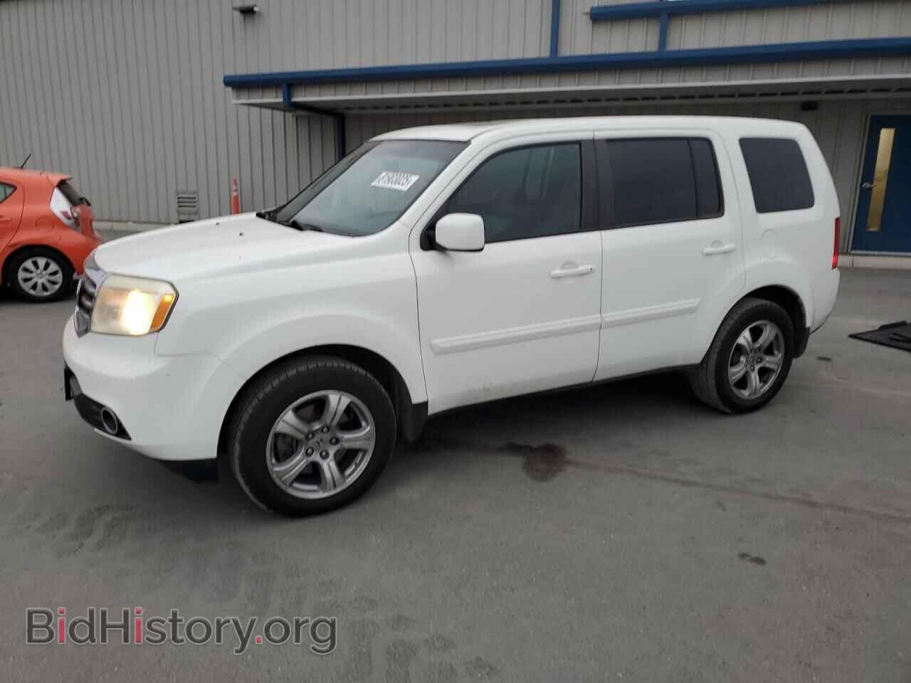 Фотография 5FNYF4H50FB003662 - HONDA PILOT 2015