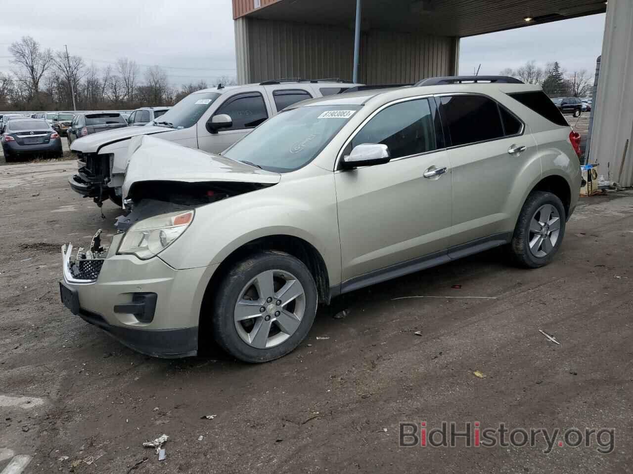 Photo 2GNALBEK1E6185103 - CHEVROLET EQUINOX 2014